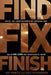 Find, Fix, Finish: Inside the Counterterrorism Campaigns That Killed Bin Laden and Devastated Al-Qaeda by Aki Peritz