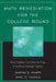 Math Remediation for the College Bound: How Teachers Can Close the Gap, from the Basics through Algebra by Daryao Khatri