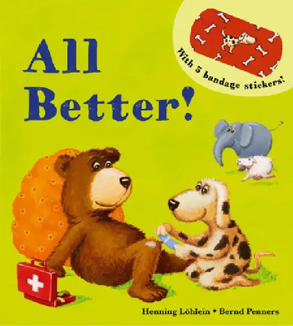 All Better! by Henning Löhlein
