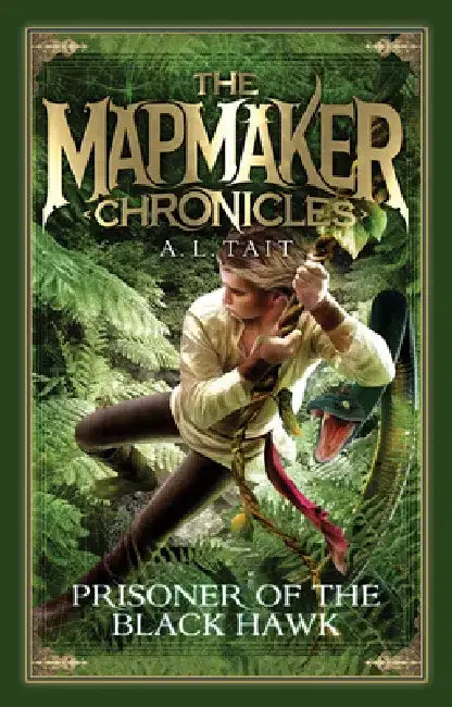 Prisoner of the Black Hawk: Volume 2 by A. L. Tait