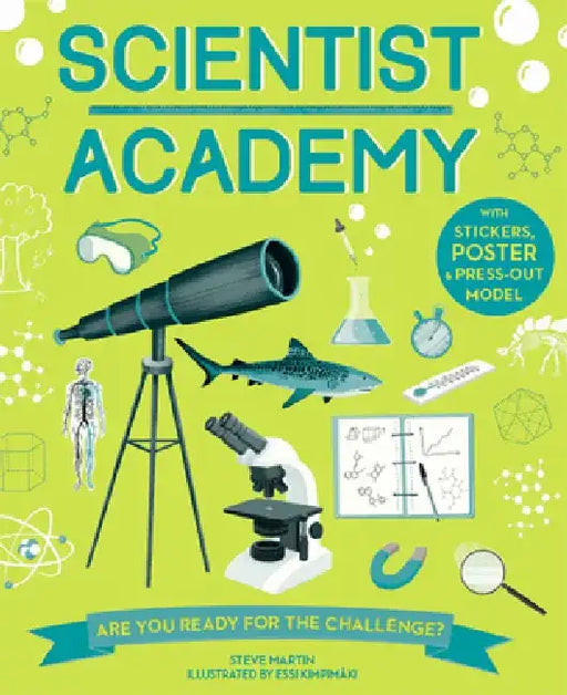 Scientist Academy by Steve Martin