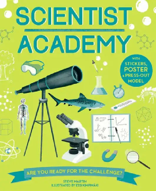 Scientist Academy by Steve Martin