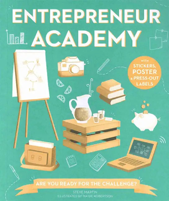 Entrepeneur Academy by Steve Martin