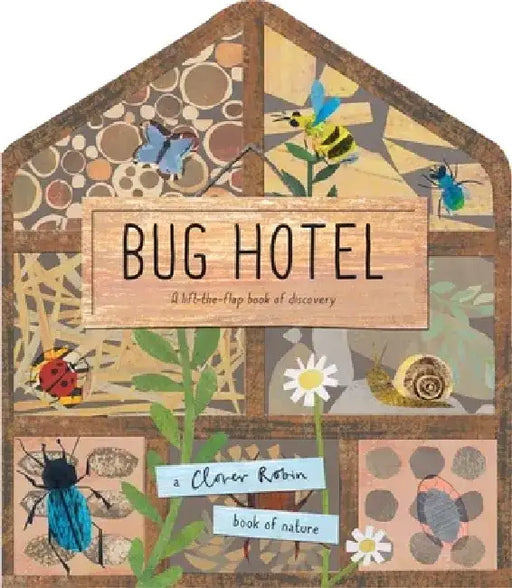 Bug Hotel by Clover Robin