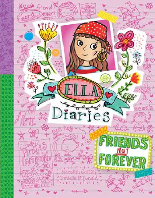 Friends Not Forever by Meredith Costain