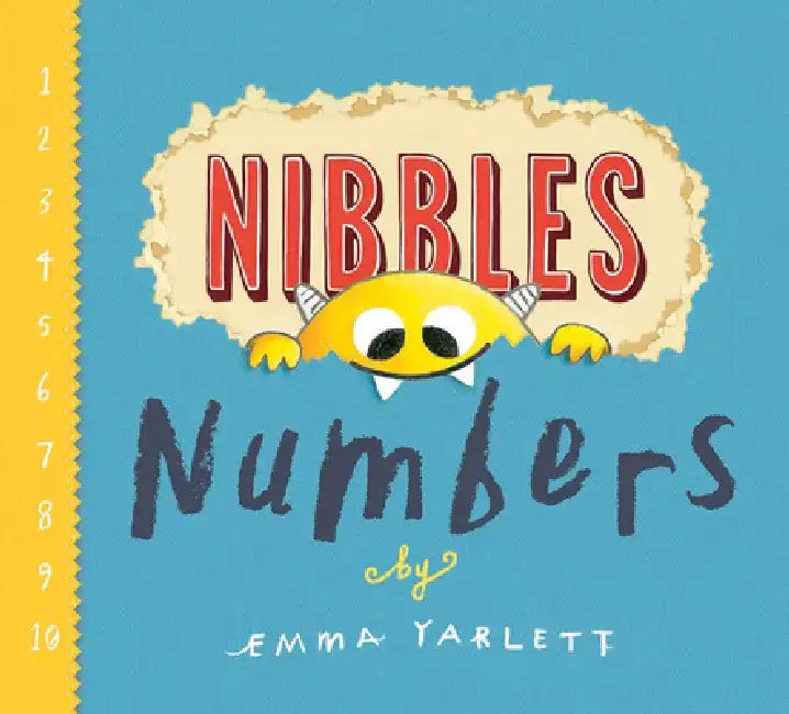 Nibbles: Numbers by Emma Yarlett