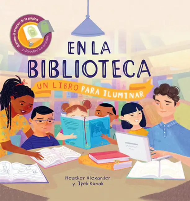 En La Biblioteca by Carron Brown