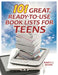 101 Great, Ready-To-Use Book Lists for Teens by Nancy Keane