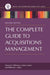 The Complete Guide to Acquisitions Management by Frances C. Wilkinson