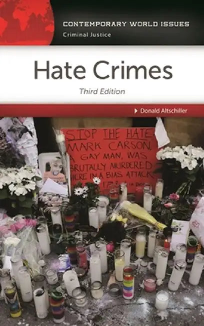 Hate Crimes: A Reference Handbook by Donald Altschiller