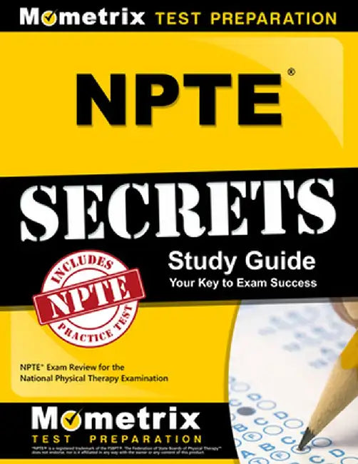 NPTE Secrets: NPTE Exam Review for the National Physical Therapy Examination by Mometrix Media
