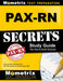 PAX-RN Secrets Study Guide: Nursing Test Review for the NLN Pre-Admission Examination (PAX) by Pax Nursing Exam Secrets Test Prep