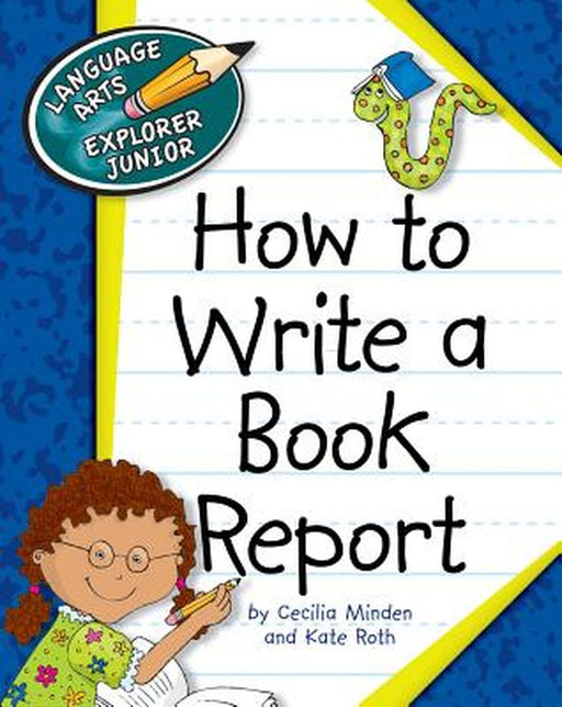 How to Write a Book Report: Author by Cecilia
