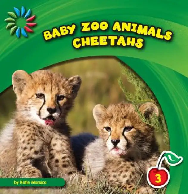 Cheetahs by Katie Marsico