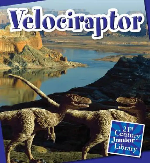 Velociraptor by Lucia Raatma