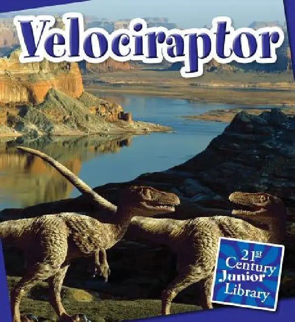 Velociraptor by Lucia Raatma