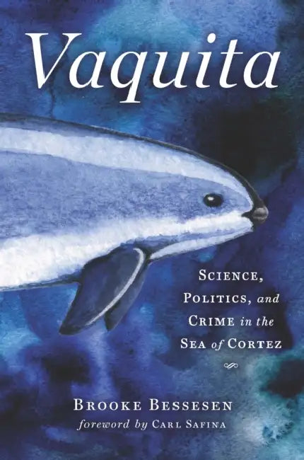 Vaquita: Science, Politics, and Crime in the Sea of Cortez by Brooke Bessesen