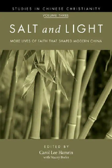 Salt and Light, Volume 3 by Carol Lee Hamrin