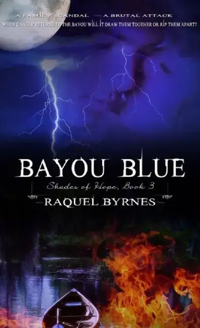 Bayou Blue by Raquel Byrnes
