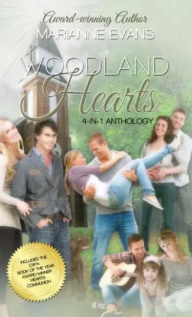 Woodland Hearts: A 4-In-1 Anthology by Marianne Evans