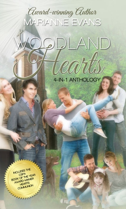Woodland Hearts: A 4-In-1 Anthology by Marianne Evans