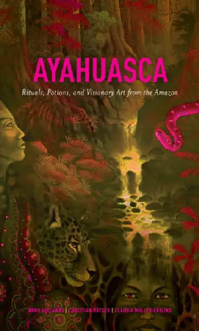 Ayahuasca: Rituals, Potions and Visionary Art from the Amazon by Arno Adelaars
