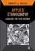 Applied Ethnography: Guidelines for Field Research by Pertti J Pelto