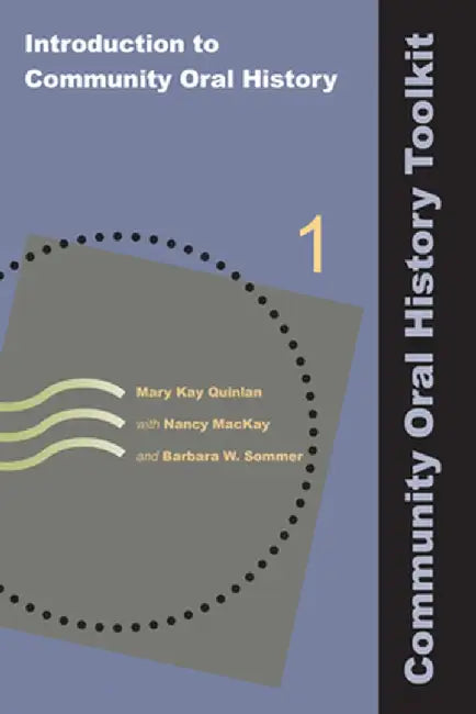 Introduction to Community Oral History by Mary Kay Quinlan