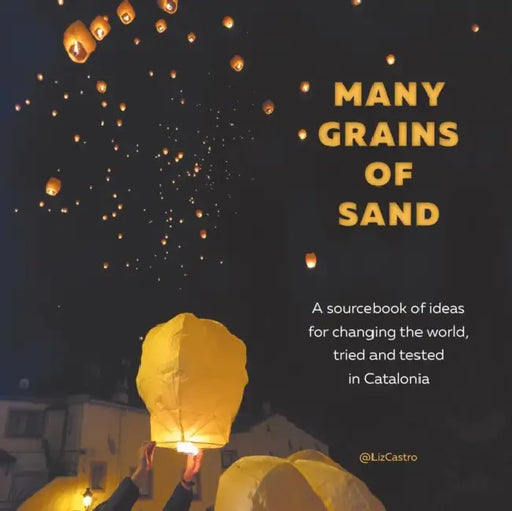 Many Grains of Sand: A Sourcebook of Ideas for Changing the World, Tried and Tested in Catalonia by Liz Castro