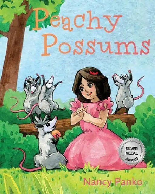 Peachy Possums by Nancy Panko
