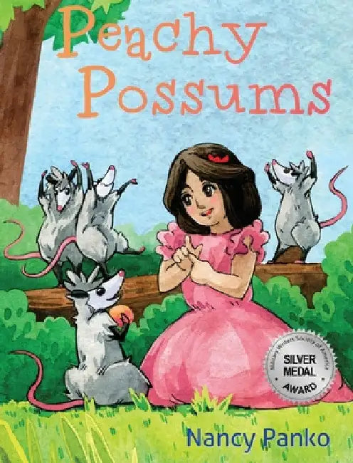 Peachy Possums by Nancy Panko