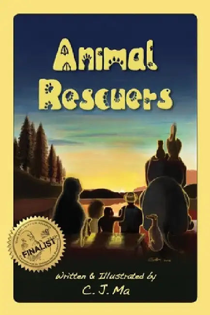 Animal Rescuers by C. J. Ma