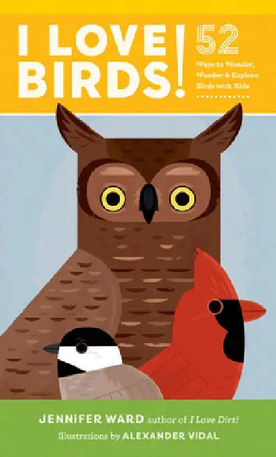 Wild about Birds!: 52 Ways to Wonder, Wander, and Explore Birds with Kids by Jennifer Ward