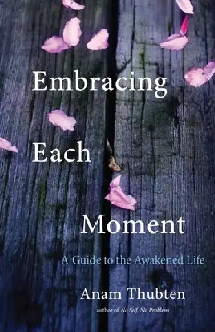 Embracing Each Moment: A Guide to the Awakened Life by Anam Thubten