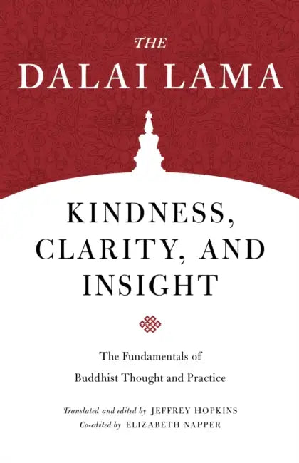 Kindness, Clarity, and Insight: The Fundamentals of Buddhist Thought and Practice by H. H. the Fourteenth Dalai Lama, Jeffrey Hopkins, Jeffrey Hopkins