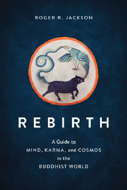 Rebirth: A Guide to Mind, Karma, and Cosmos in the Buddhist World by Roger R. Jackson