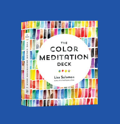 The Color Meditation Deck: 500+ Prompts to Explore Watercolor and Spark Your Creativity by Lisa Solomon