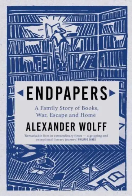 Endpapers by Alexander Wolff
