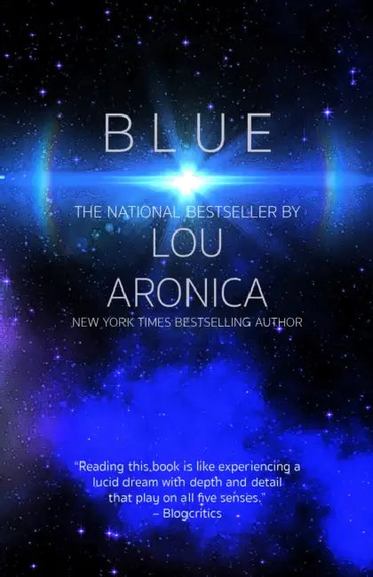 Blue by Lou Aronica