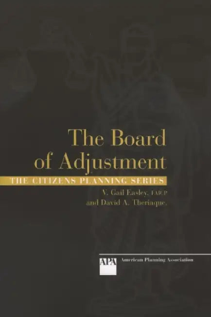 Board of Adjustment by V. Gail Easley