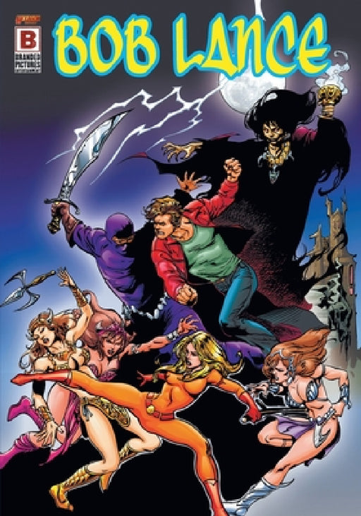 Bob Lance: To Seek the Holy Grail! by Luciano Bernasconi, Pier Carpi