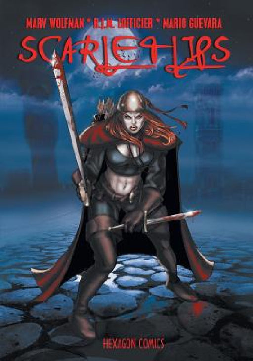Scarlet Lips: Crimson Dawn by Marv Wolfman, Jean-Marc Lofficier, Mario Guevara