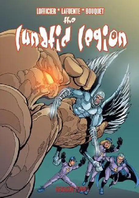 The Lunatic Legion by Jean-Marc Lofficier