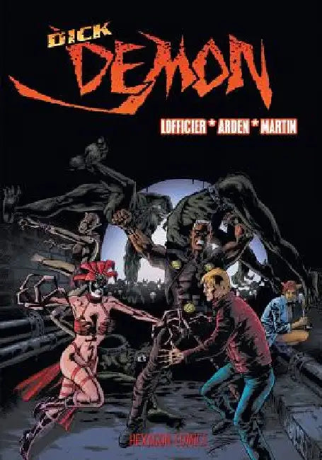 Dick Demon: Vanishing Point by Jean-Marc Lofficier