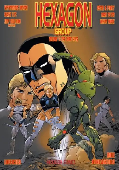 Hexagon Group (Volume 1): The Dark Hive by Jean-Marc Lofficier