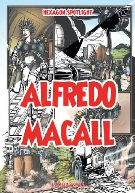 Hexagon Spotlight: Alfredo Macall by Macall Alfredo