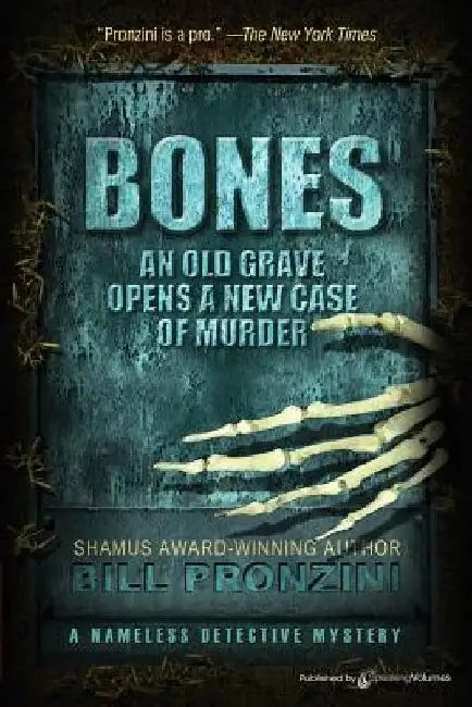 Bones: The Nameless Detective by Bill Pronzini