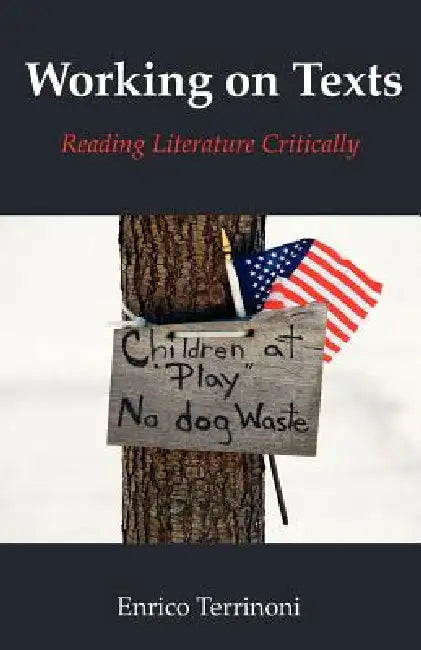 Working on Texts: Reading Literature Critically by Enrico Terrinoni