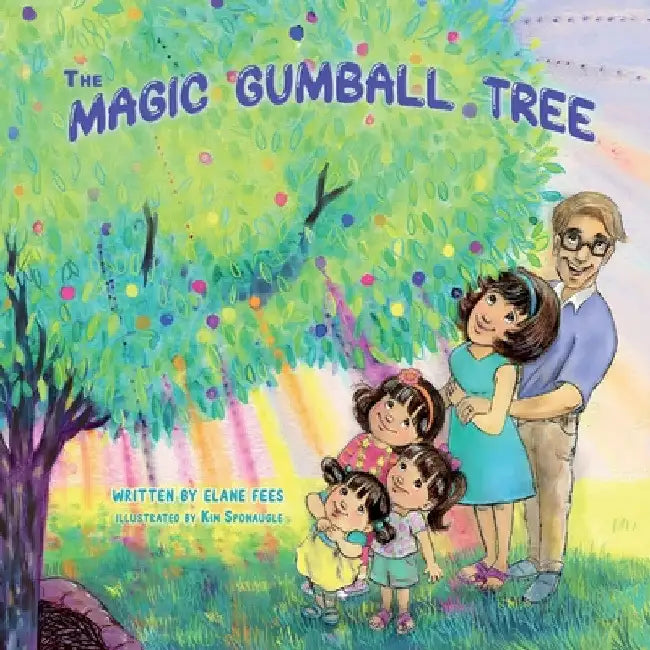The Magic Gumball Tree by Elane Fees