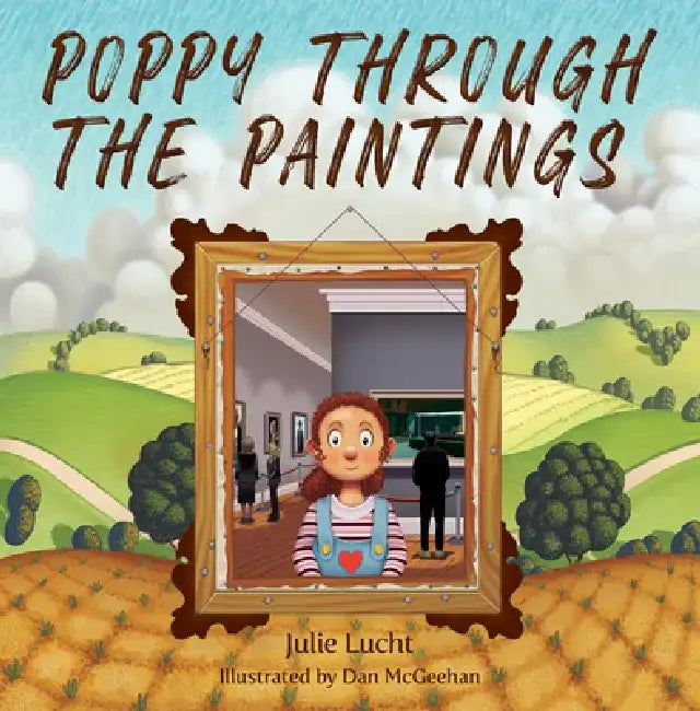 Poppy Through the Paintings by Julie Lucht